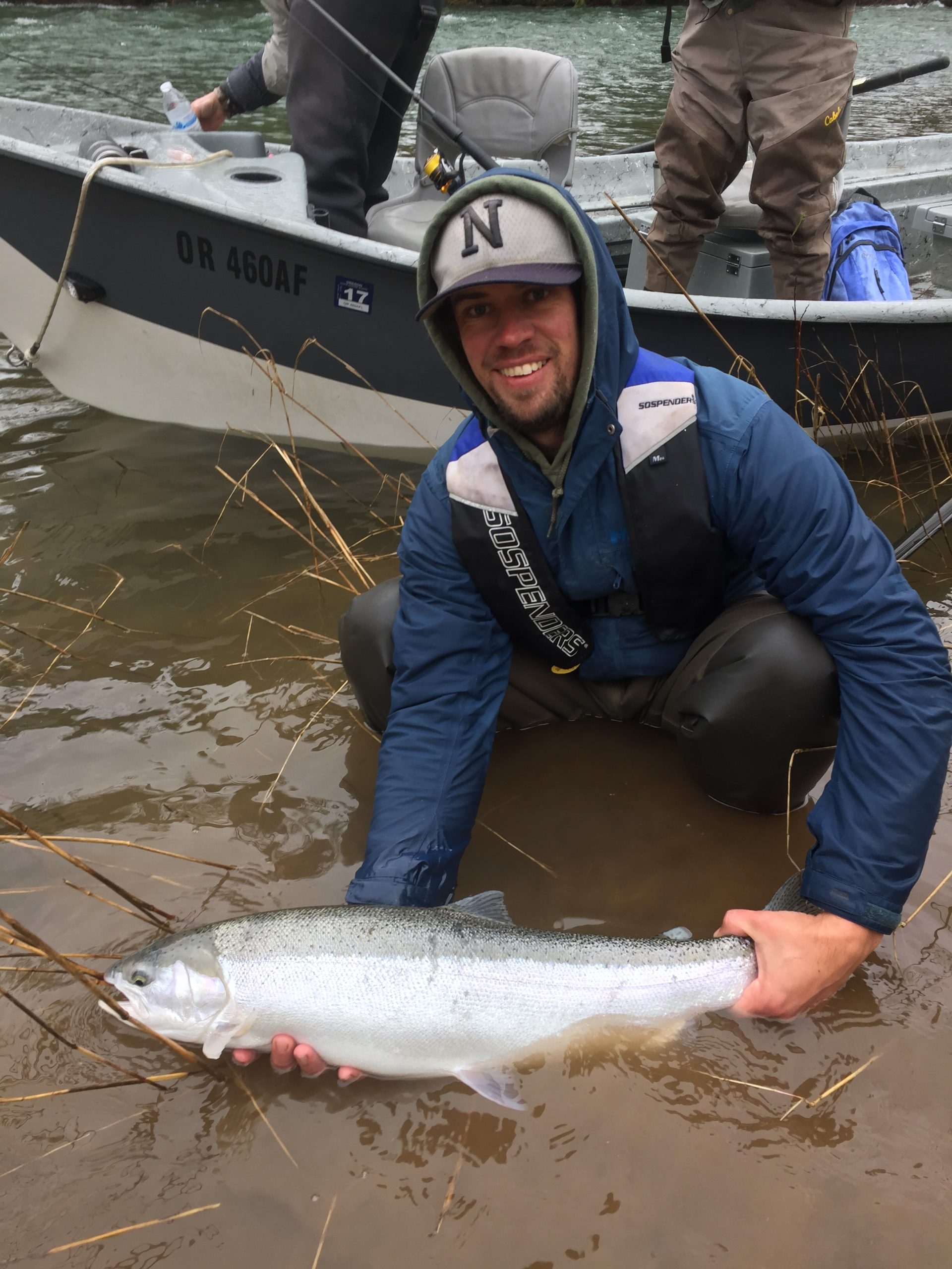Steelhead Fishing with Painter's Guide Service 6